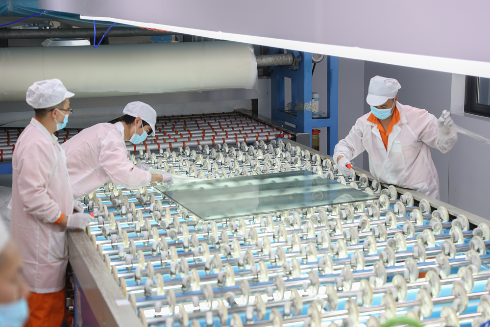 无尘恒温恒湿夹层生产线