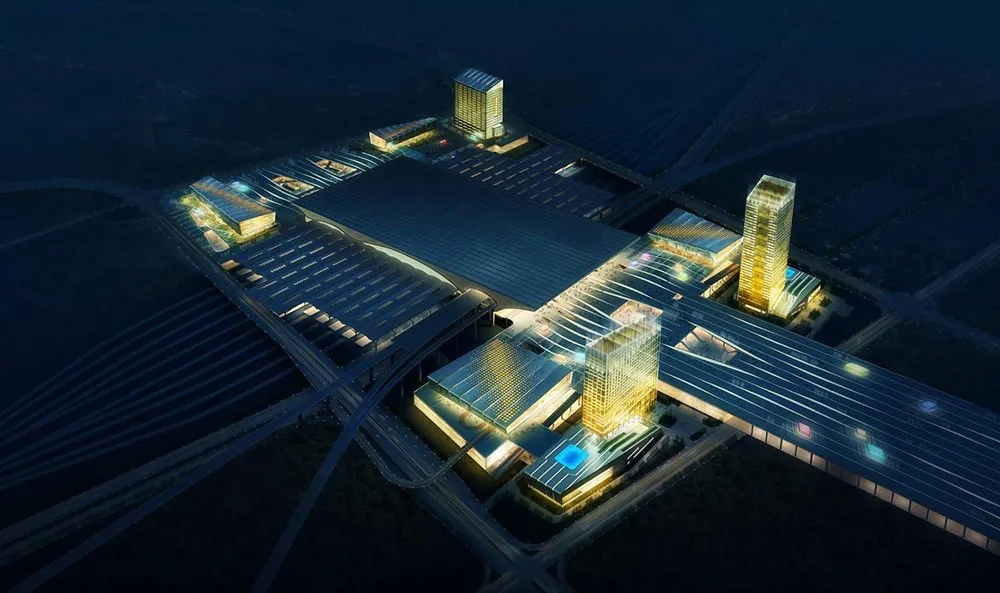 广东隆玻科技集团工程案例:深圳火车北站